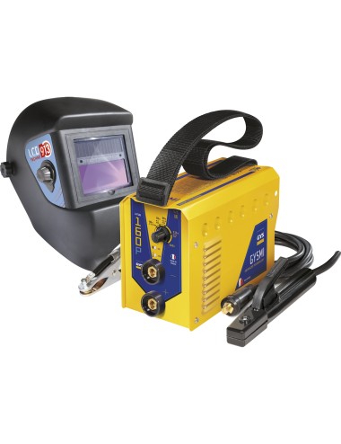 Bundle Gysmi 160 P + Lcd Techno 9/13 Helmet